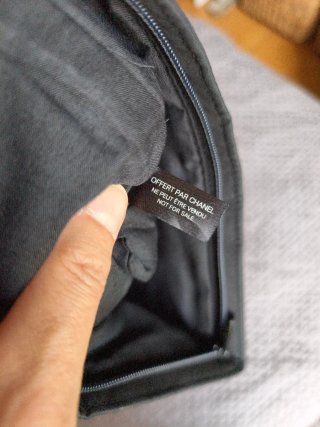 Neceser Chanel Negro