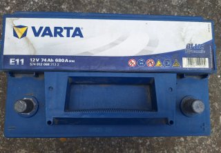 Batería Varta para coche