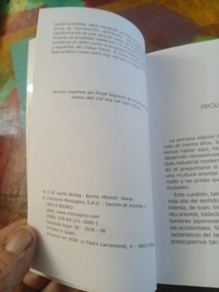 JAPON Y LA CULTURA DE LA QUIETUD
