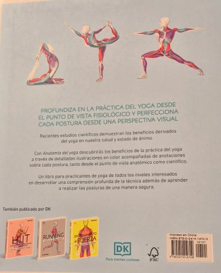 Anatomía del yoga