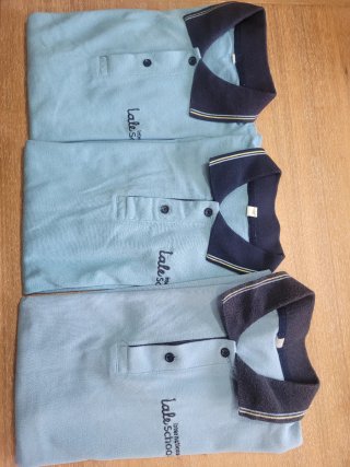 Polos Iale Verano Talla 20 (3 uds)