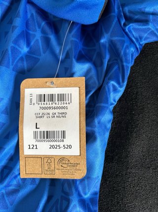 Camiseta Portero Cádiz Macron Talla L