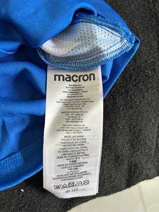 Camiseta Portero Cádiz Macron Talla L
