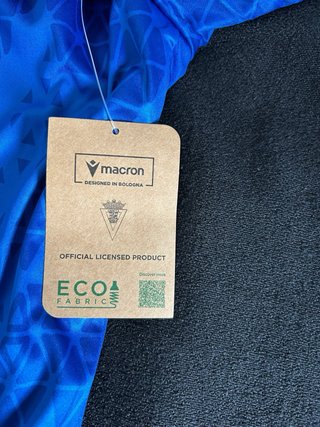Camiseta Portero Cádiz Macron Talla L