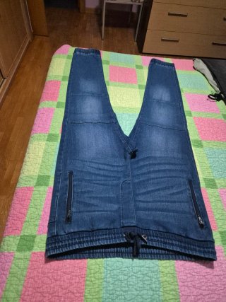 Pantalón vaquero largo LIVERGY azul