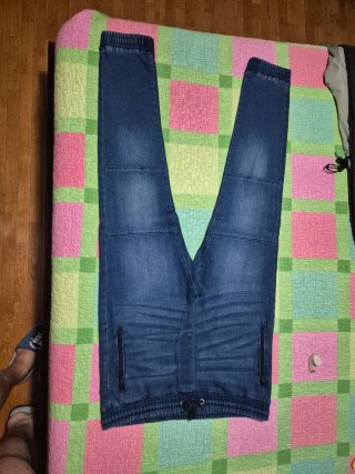 Pantalón vaquero largo LIVERGY azul
