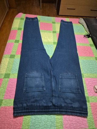 Pantalón vaquero largo LIVERGY azul
