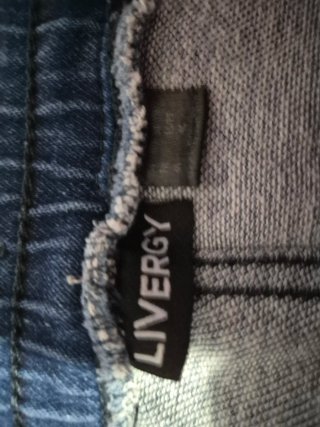 Pantalón vaquero largo LIVERGY azul