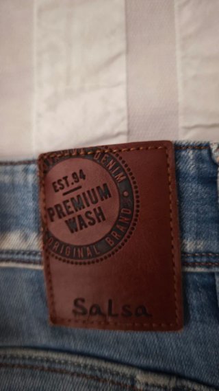 Pantalón Salsa tobillero Talla 29