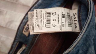 Pantalón Salsa tobillero Talla 29