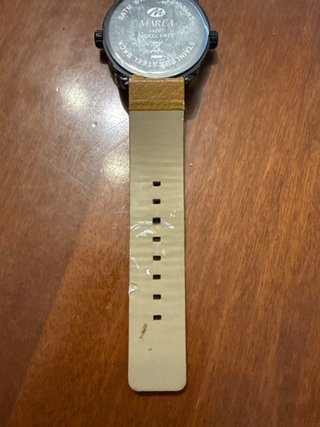 Reloj Marea Negro y Marrón