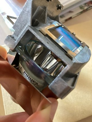 Bombilla Proyector UHP Philips con Carcasa