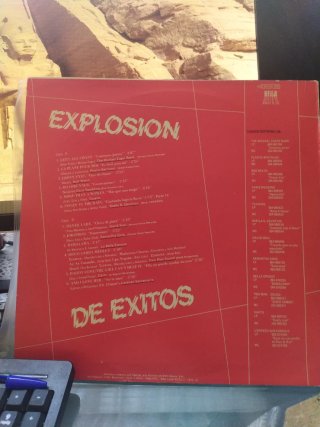 Vinilo LP Explosión de Éxitos Varios Artistas