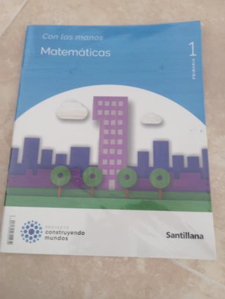 Matemáticas 1 primaria Santillana