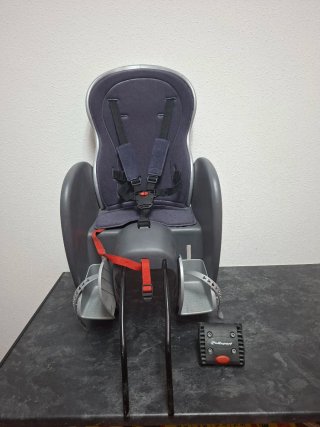 Silla bici niño Polisport