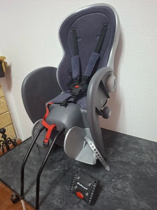 Silla bici niño Polisport