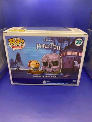Funko Pop Smee 32 Disney Classics Skull Rock