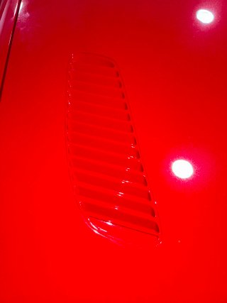 Tomas de aire Ford Sierra