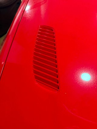 Tomas de aire Ford Sierra