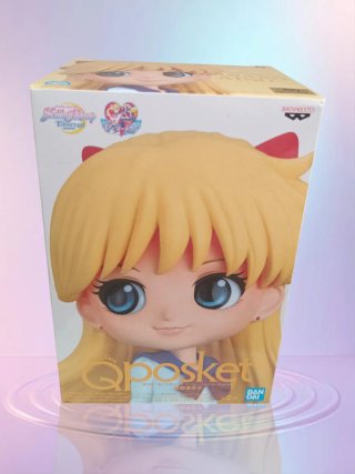 Figura Q posket Sailor Moon: Mikano Aino - Venus
