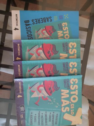 Libros 4 primaria