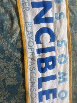 Bufanda Málaga C.F. Juntos Somos Invencibles