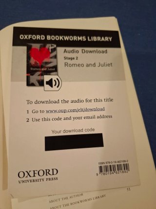 Oxford Bookworms 2. Romeo and Juliet MP3 Pack