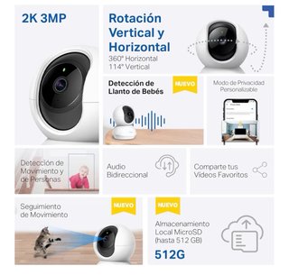 Cámara WiFi Tapo C210 - Como Nueva