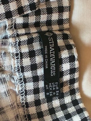 Pantalones cortos de cuadros