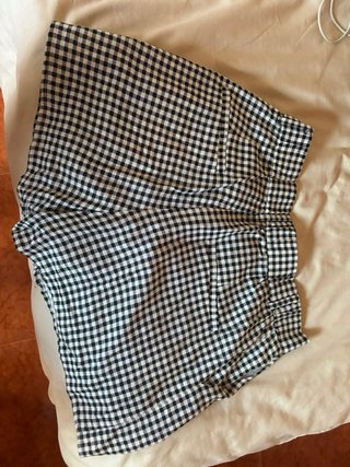 Pantalones cortos de cuadros