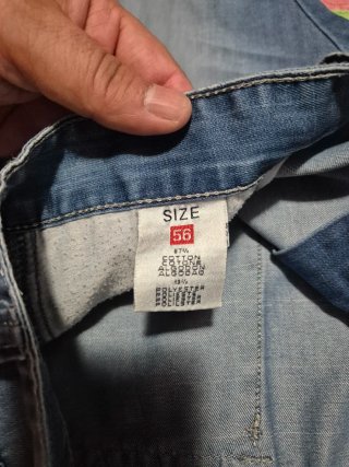 Pantalón corto vaquero FOBO multibolillos