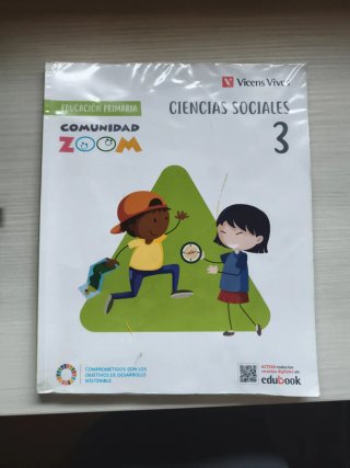 Ciencias Sociales 3 Educación Primaria : Comuni...