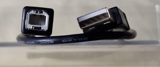 Cables USB-A a USB-B Diversas longitudes a 4,5 €