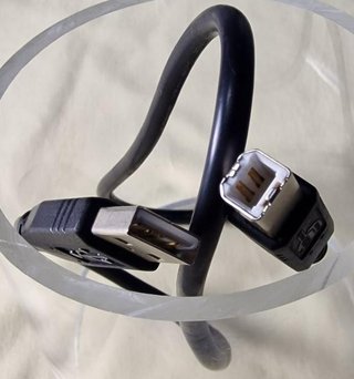 Cables USB-A a USB-B Diversas longitudes a 4,5 €
