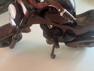 Moto Scooter Madera Artesanal
