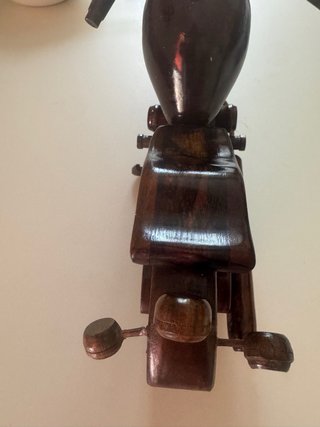 Moto Scooter Madera Artesanal