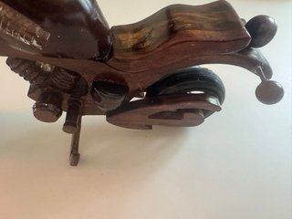 Moto Scooter Madera Artesanal