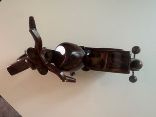 Moto Scooter Madera Artesanal