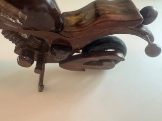 Moto Scooter Madera Artesanal