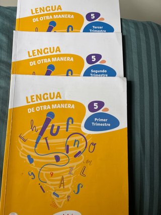 Lengua 5 Primaria