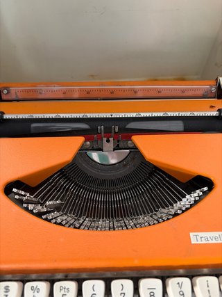 Máquina de escribir Olympia