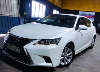 Lexus CT 200h HIBRIDO + GAS GLP. PRECIO NEGOCIABLE