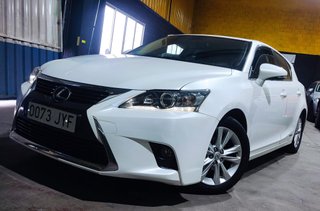 Lexus CT 200h HIBRIDO + GAS GLP. PRECIO NEGOCIABLE