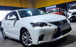 Lexus CT 200h HIBRIDO + GAS GLP. PRECIO NEGOCIABLE