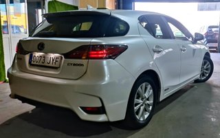 Lexus CT 200h HIBRIDO + GAS GLP. PRECIO NEGOCIABLE