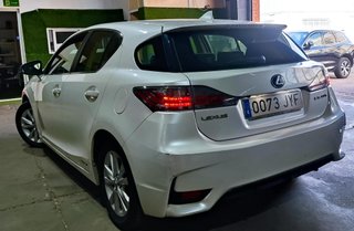 Lexus CT 200h HIBRIDO + GAS GLP. PRECIO NEGOCIABLE