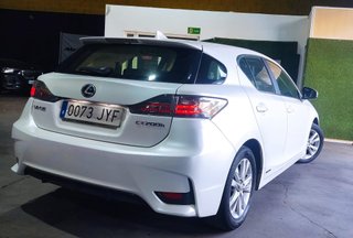 Lexus CT 200h HIBRIDO + GAS GLP. PRECIO NEGOCIABLE