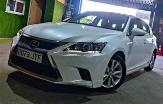 Lexus CT 200h HIBRIDO + GAS GLP. PRECIO NEGOCIABLE