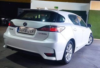 Lexus CT 200h HIBRIDO + GAS GLP. PRECIO NEGOCIABLE