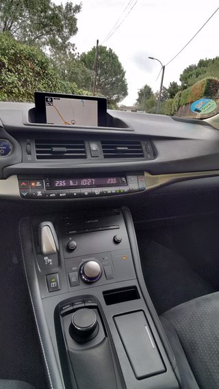 Lexus CT 200h HIBRIDO + GAS GLP. PRECIO NEGOCIABLE